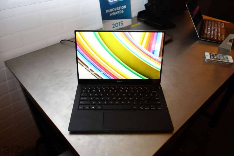 Illustration for article titled Dell's New XPS 13 Hands On: A Sleek, Slick, Rock Solid Laptop Dreamboat
